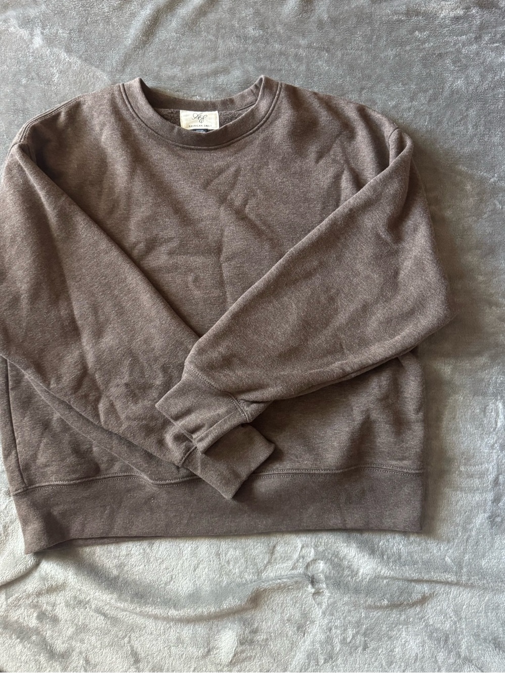 American Eagle Women’s Crewneck Sweatshirt - Brown